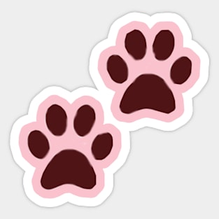 Paws Sticker